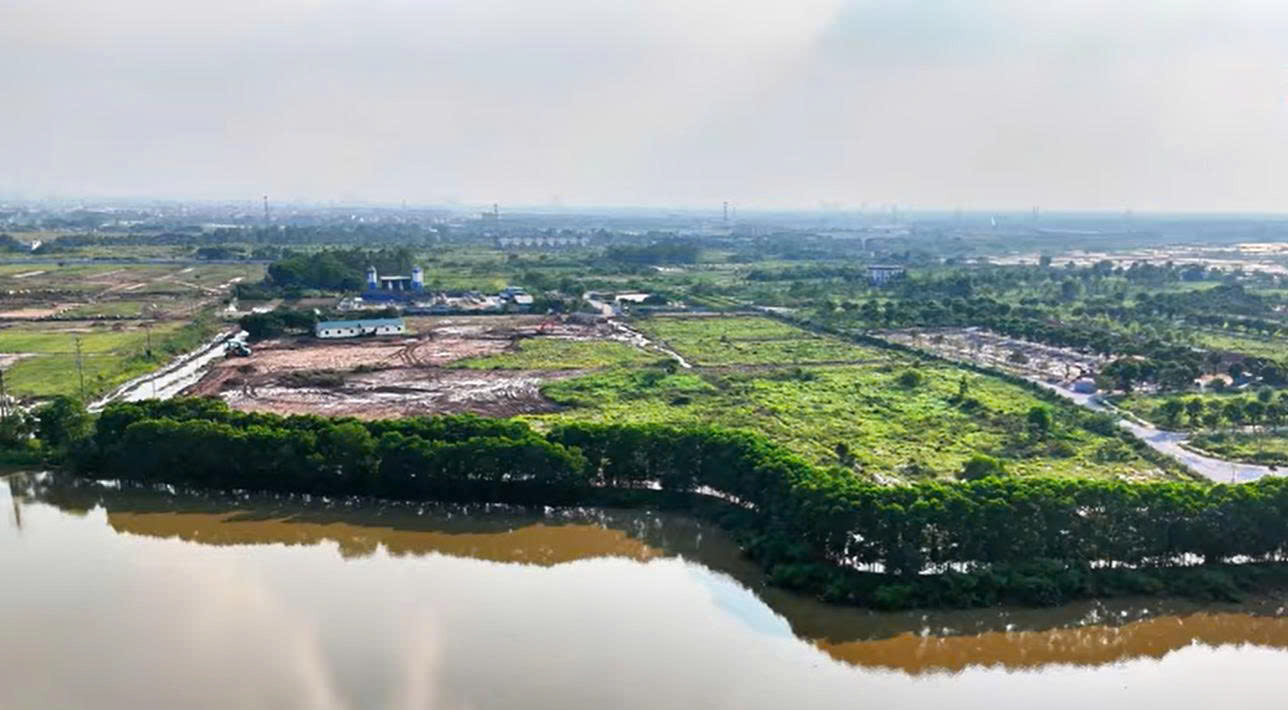 Tiến độ thi công dự án Pearl Rivera Hanoi